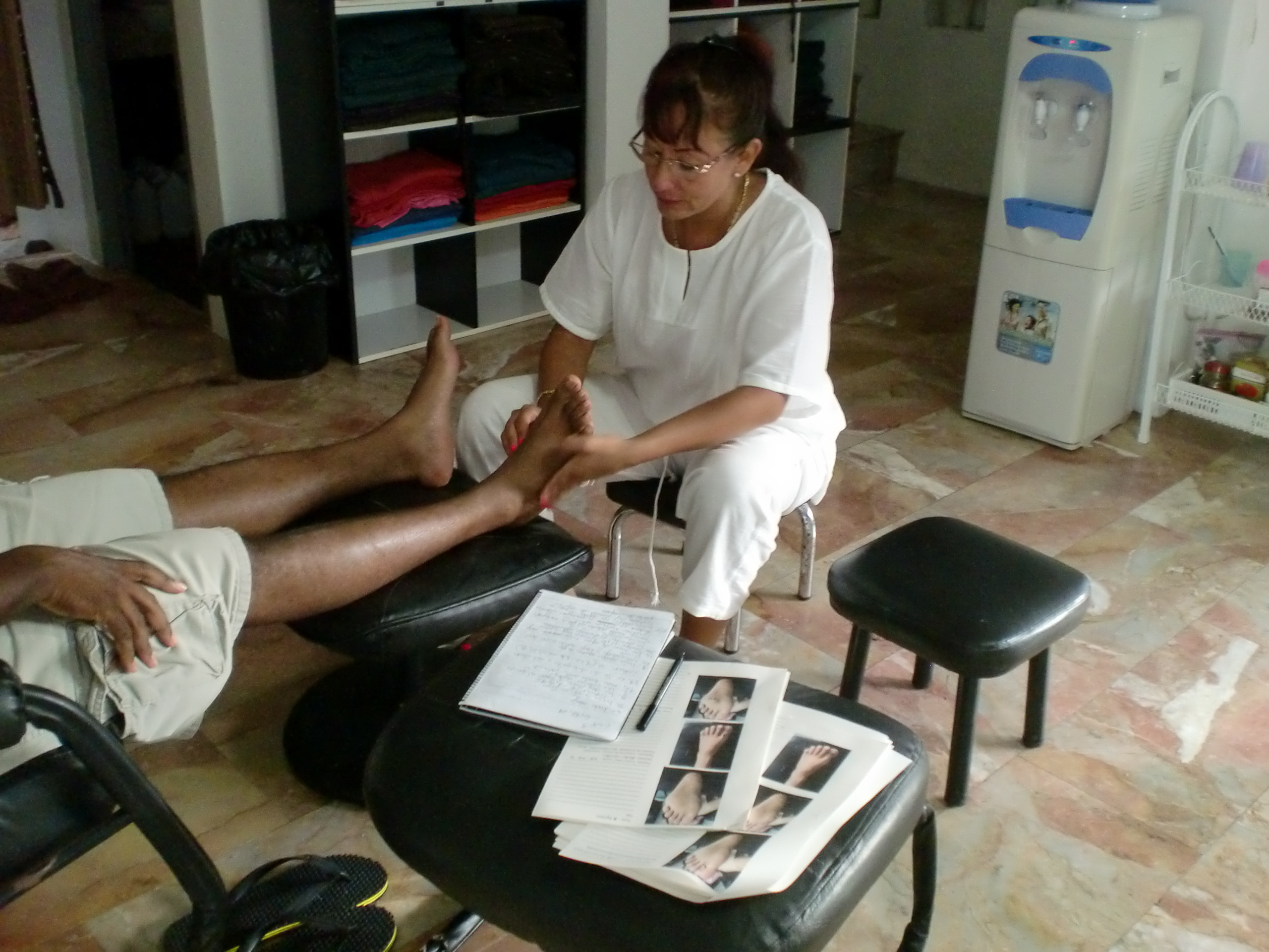 Foot Reflexology Course