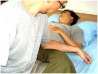 blood vessels in the groin