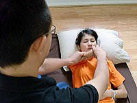 Thai Massage, Arm Massage