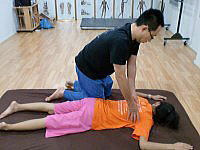 Thai Massage, Back Massage