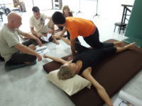 Inner Leg stretching