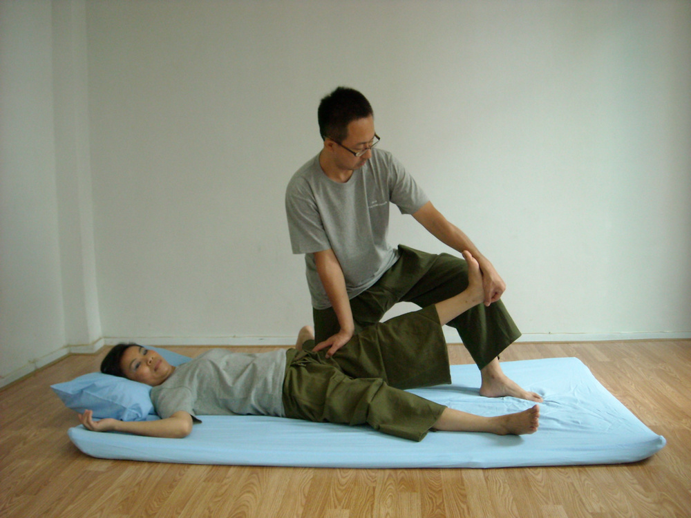 Achilles tendon stretch