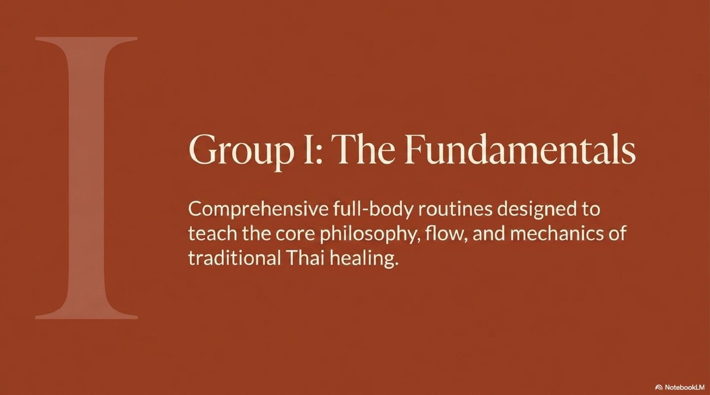 The fandamentals of Thai healing