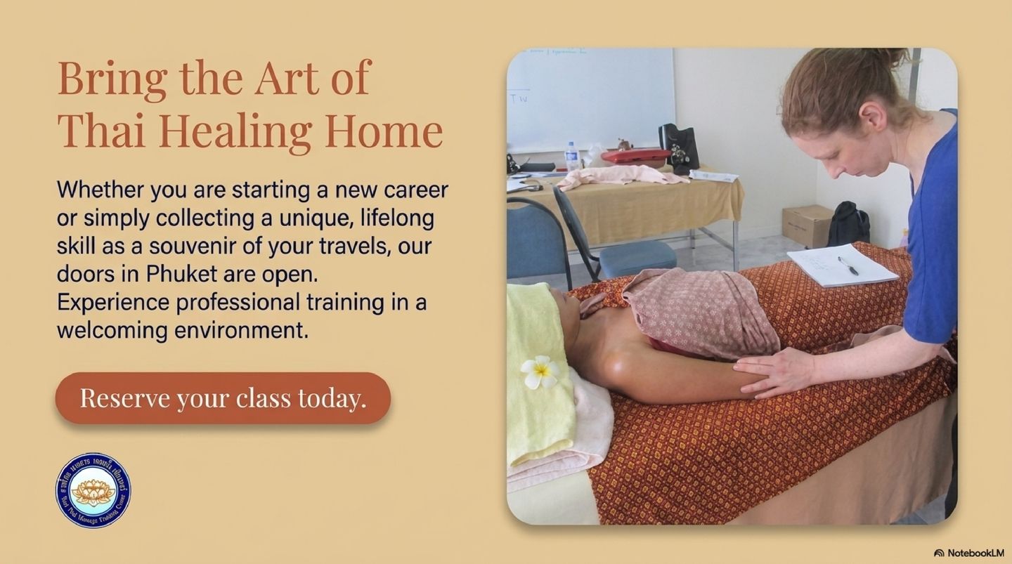 Thai healing massage